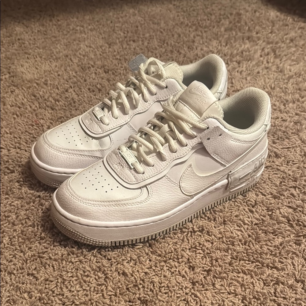Nike Air Force 1 Shadow All White